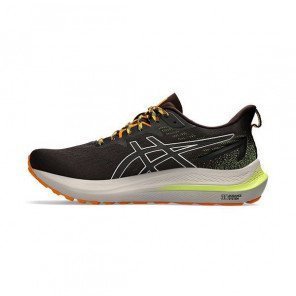 ASICS GT-2000 12 TR Homme NATURE BATHING/NEON LIME