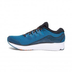 SAUCONY RIDE ISO 2 Homme | Blue/ Black