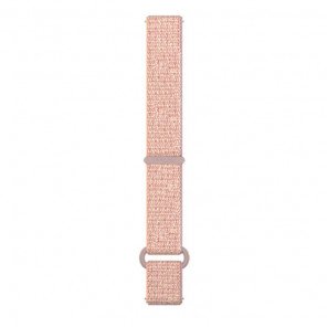 POLAR Bracelet nylon avec sangles auto-agripantes rose