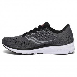 SAUCONY Ride 13 Homme CHARCOAL/BLACK
